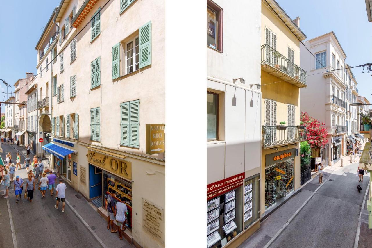 Superb Air-Conditioned Loft In The Heart Of Viel Antibes Διαμέρισμα Εξωτερικό φωτογραφία
