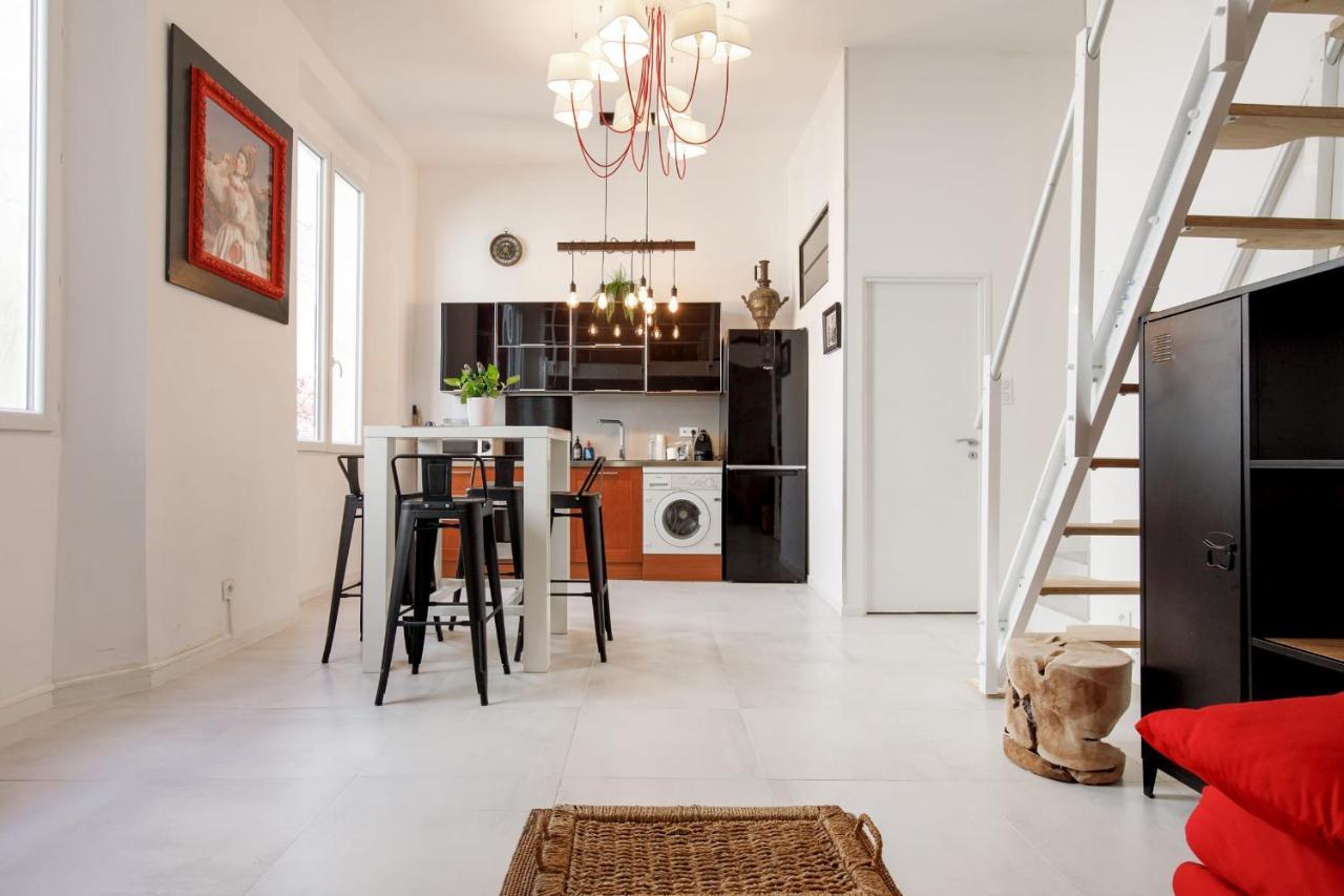 Superb Air-Conditioned Loft In The Heart Of Viel Antibes Διαμέρισμα Εξωτερικό φωτογραφία