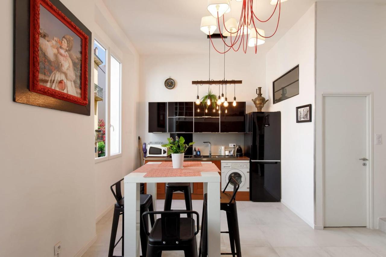 Superb Air-Conditioned Loft In The Heart Of Viel Antibes Διαμέρισμα Εξωτερικό φωτογραφία