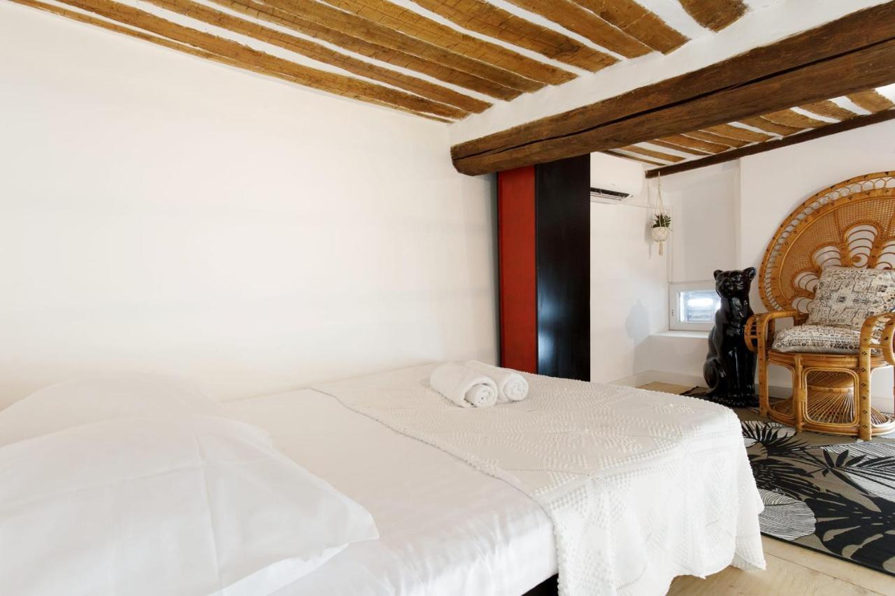 Superb Air-Conditioned Loft In The Heart Of Viel Antibes Διαμέρισμα Εξωτερικό φωτογραφία