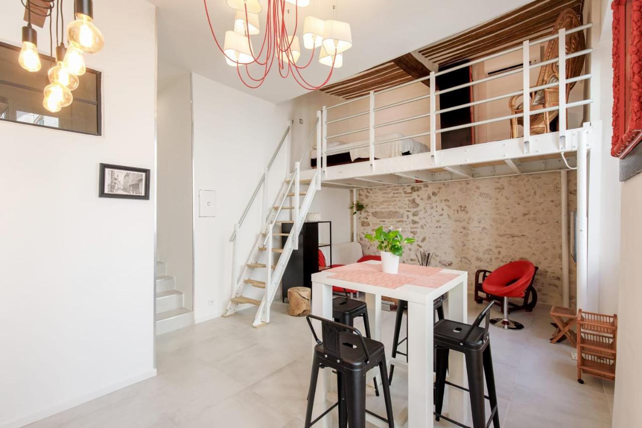 Superb Air-Conditioned Loft In The Heart Of Viel Antibes Διαμέρισμα Εξωτερικό φωτογραφία