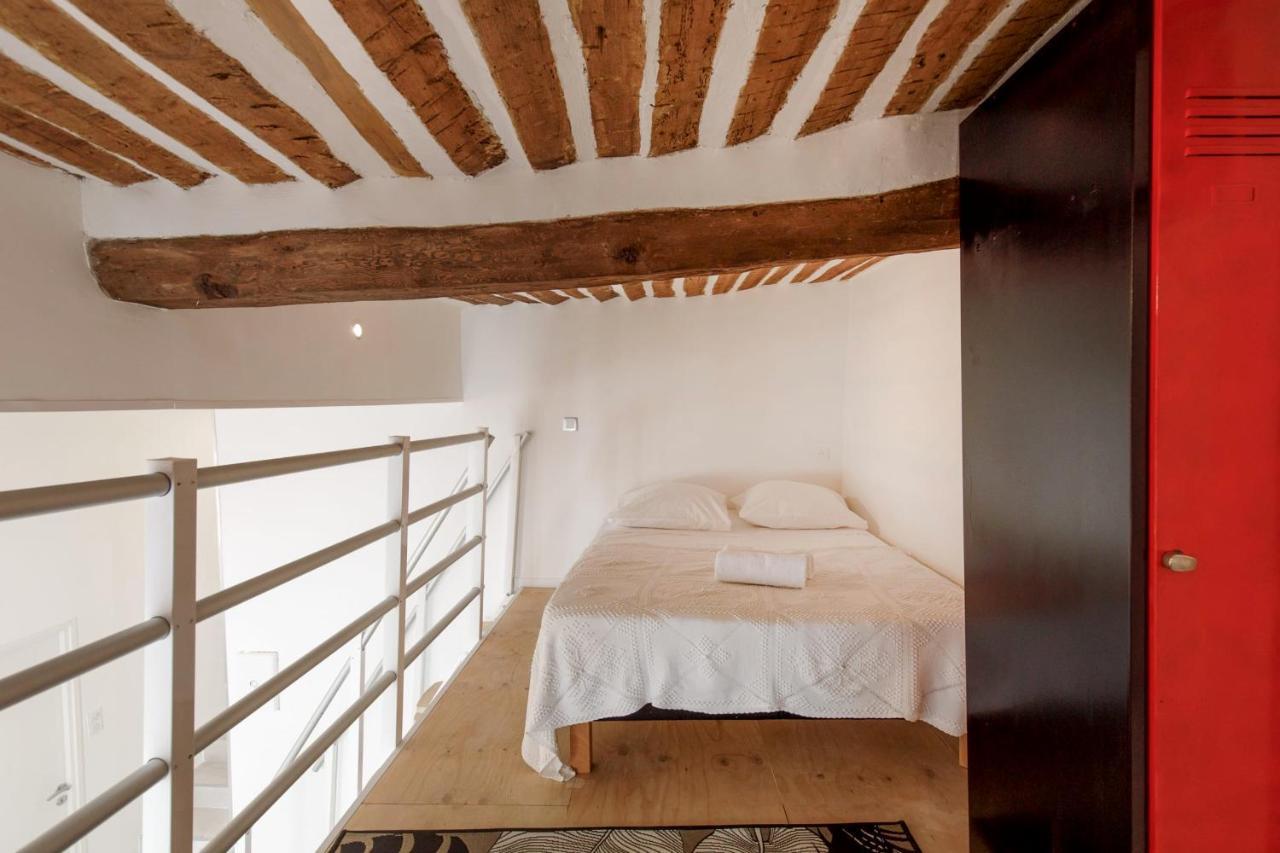 Superb Air-Conditioned Loft In The Heart Of Viel Antibes Διαμέρισμα Εξωτερικό φωτογραφία